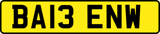 BA13ENW