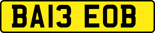 BA13EOB