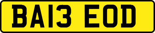 BA13EOD