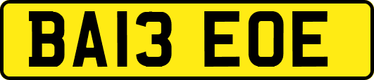 BA13EOE