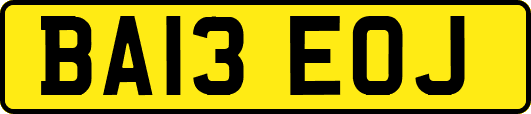 BA13EOJ