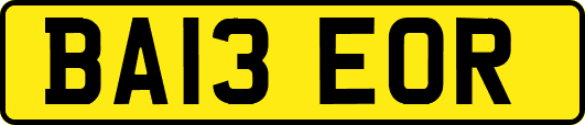 BA13EOR
