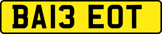 BA13EOT