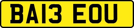 BA13EOU