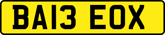 BA13EOX