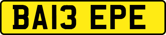 BA13EPE