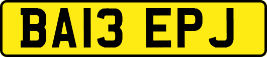BA13EPJ