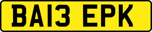 BA13EPK