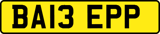 BA13EPP