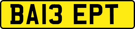BA13EPT