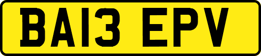 BA13EPV