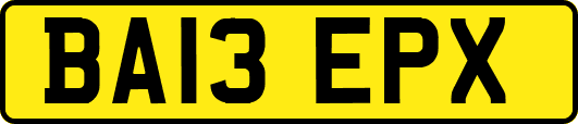 BA13EPX