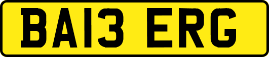 BA13ERG