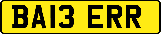 BA13ERR