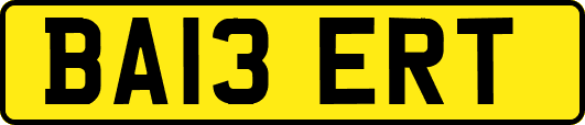BA13ERT