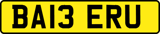 BA13ERU