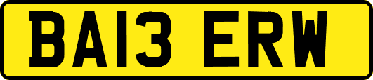 BA13ERW