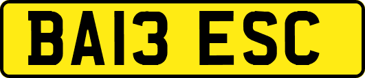 BA13ESC