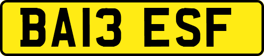 BA13ESF