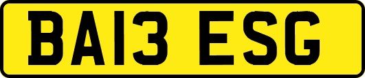 BA13ESG