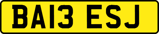 BA13ESJ
