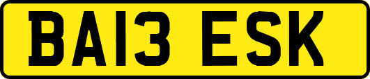 BA13ESK
