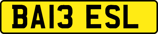 BA13ESL