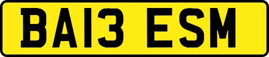 BA13ESM