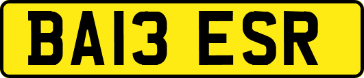 BA13ESR