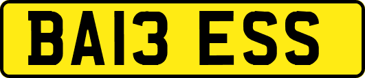 BA13ESS
