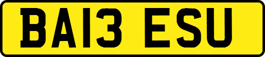 BA13ESU