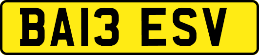 BA13ESV