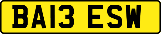 BA13ESW