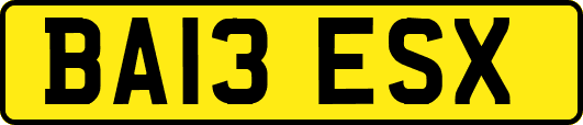 BA13ESX