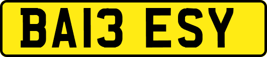 BA13ESY