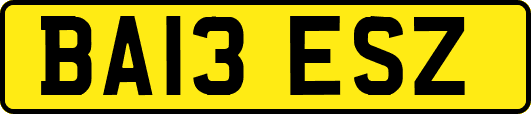 BA13ESZ