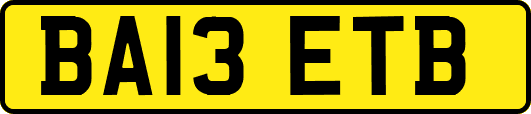 BA13ETB