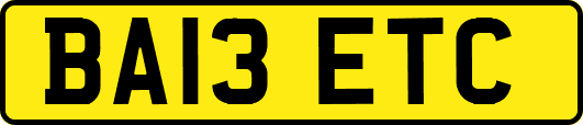 BA13ETC