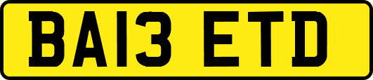 BA13ETD