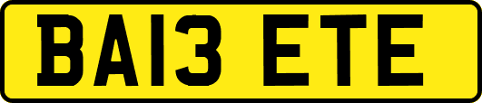 BA13ETE