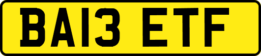 BA13ETF