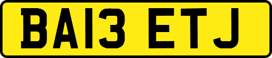 BA13ETJ