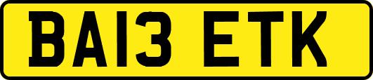 BA13ETK