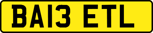 BA13ETL