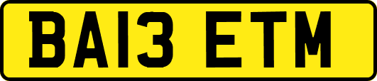 BA13ETM