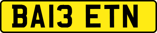 BA13ETN