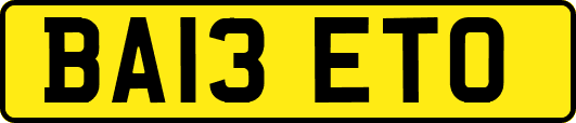 BA13ETO