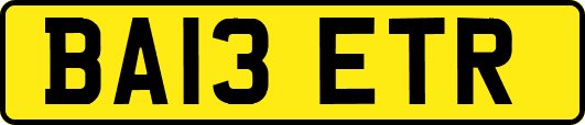 BA13ETR
