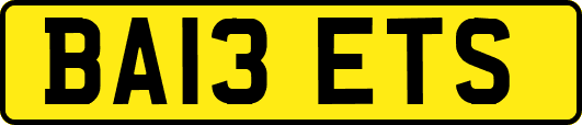BA13ETS