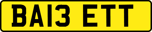 BA13ETT